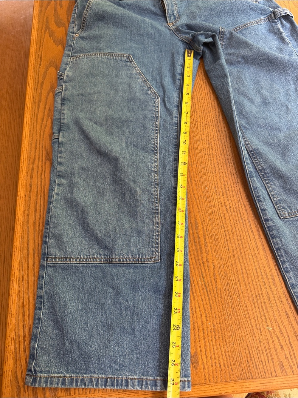 Banana Republic wide leg jeans size 33 - Picture 4 of 4